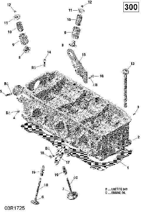01- Cylinder Head - 300