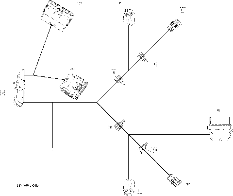 10- Electrical Harness - Console - Package Standard-S-Special - North America