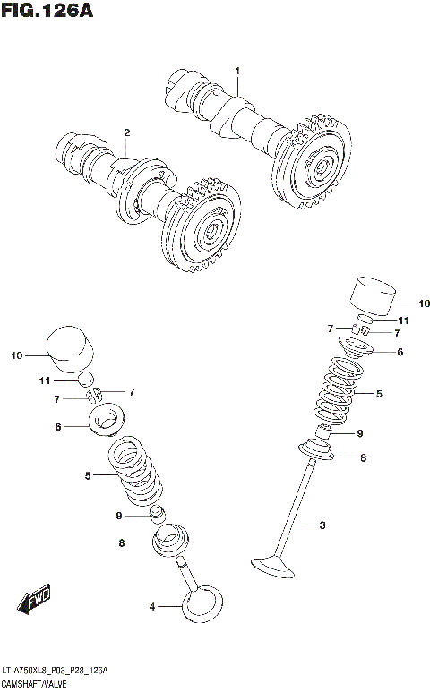CAMSHAFT/VALVE