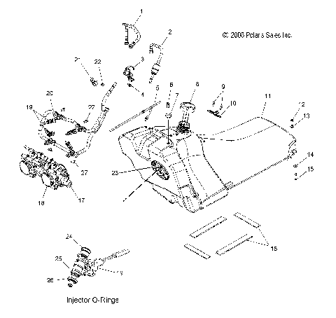 FUEL SYSTEM - S07PC7JS/JE (49SNOWFUEL07DRGN)