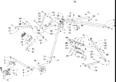 STEERING SUPPORT ASSEMBLY [99653]