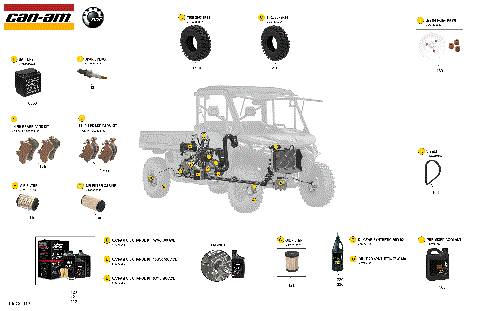 00- Service - Maintenance Parts & Fluids