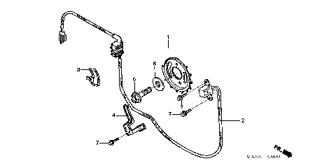 IGNITION PULSE GENERATOR