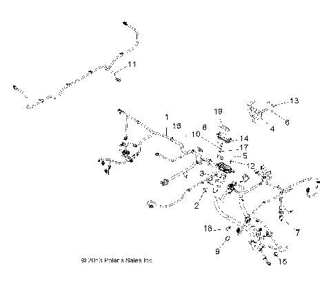 ELECTRICAL, WIRE HARNESSES - R14RH57FX (49RGRHARNESS14570)