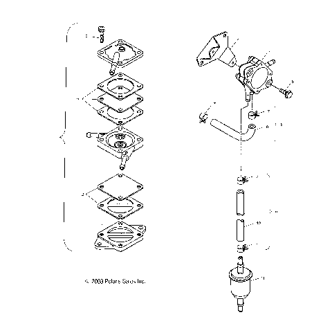 FUEL PUMP - C11RB63AA/AB (4985628562D04)