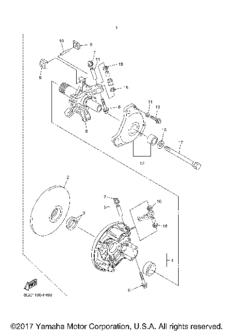 ALTERNATE REBUILD KIT