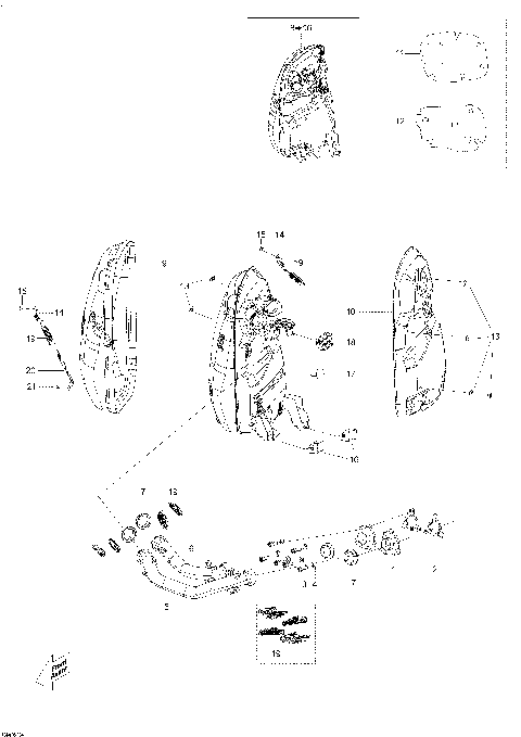 01- Exhaust System - 600 ACE