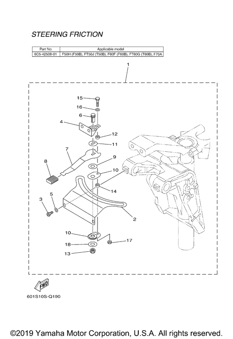 ALTERNATE STEERING FRICTION 5