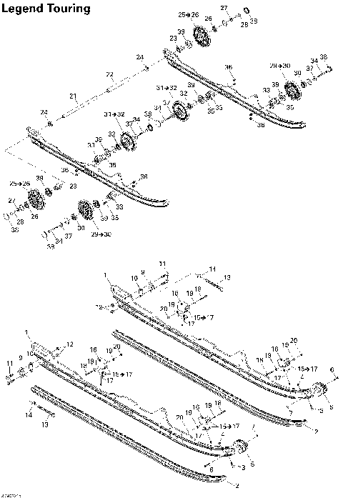 08- Rear Suspension Touring