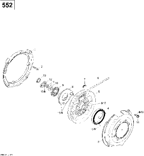 04- Rewind Starter 550F