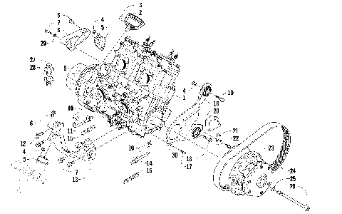 ENGINE AND RELATED PARTS [88172]
