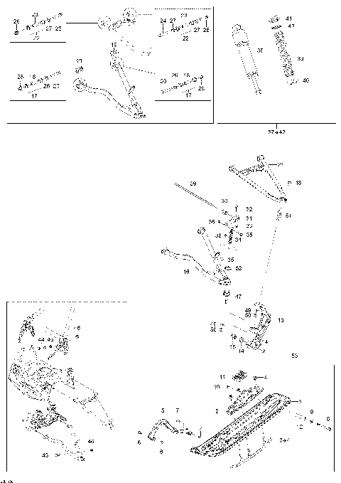 07- Front Suspension And Ski