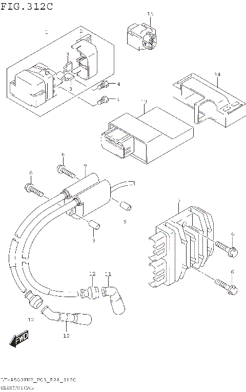 ELECTRICAL (LT-A500XM2 P33)