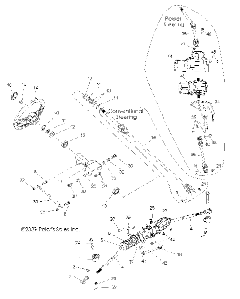 STEERING, STEERING ASM. - R10VH76 ALL OPTIONS/VY76AZ (49RGRSTEERING10RZREPS)