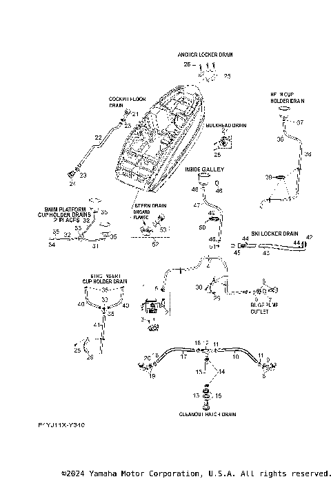 DECK DRAIN FITTINGS