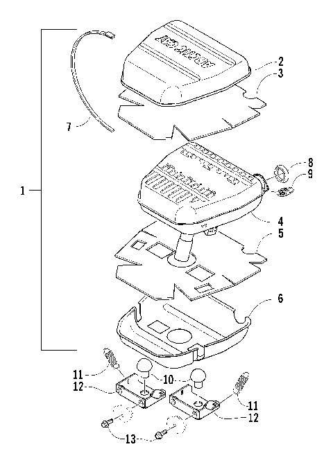 EXHAUST ASSEMBLY [80913]