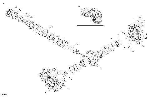 04- Drive - Final Drive Unit  - XMR