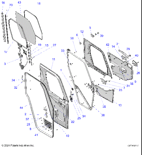 BODY, DOOR, PREMIUM - R26MAU57CP/EP (C0706323-2)