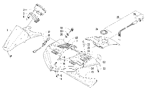 CONSOLE ASSEMBLY [93101]