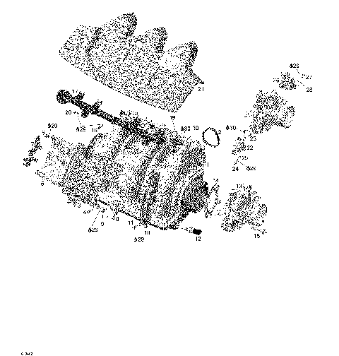 02- Air Intake Manifold