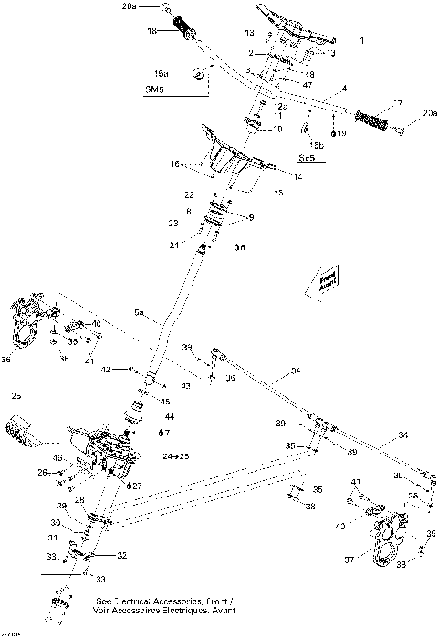 07- Steering SM5 Manual