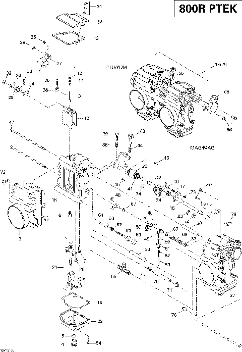 02- Carburetor 800RPTEK
