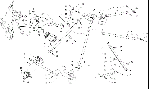 STEERING SUPPORT ASSEMBLY [108099]