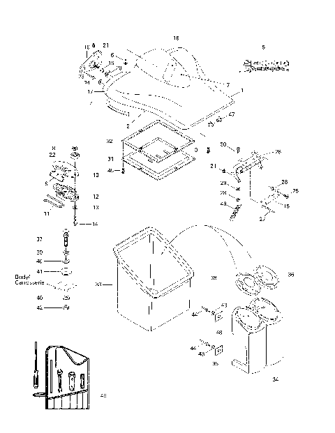 09- Front Storage Compartment