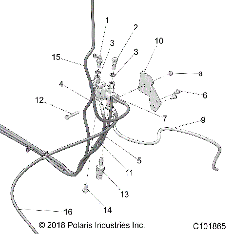 BRAKES, VALVE SYSTEM - A20SEA57F1/E57F1 (C101865)
