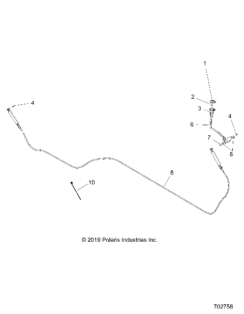 DRIVE TRAIN, GEAR SELECTOR - R20MAE57D7 (702758)