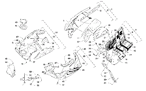 SKID PLATE AND SIDE PANEL ASSEMBLY [104384]