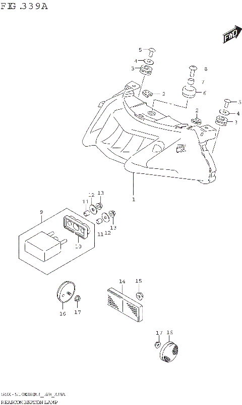 REAR COMBINATION LAMP