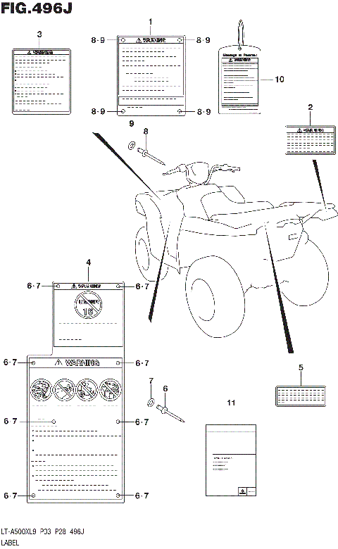 LABEL (LT-A500XPZL9 P33)