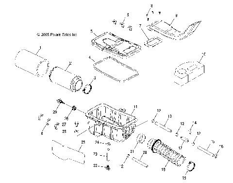 AIR BOX - A07MH50AB/AL/AQ/AX/AY/AZ/MN50AF/AN/AT/AY (4999200139920013A13)