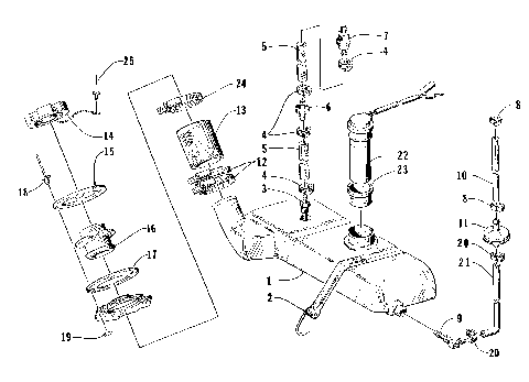 OIL TANK ASSEMBLY [72762]