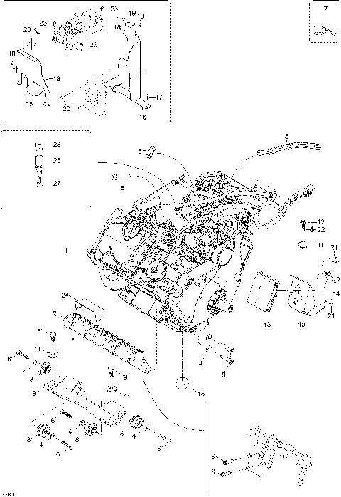 01- Engine And Engine Support