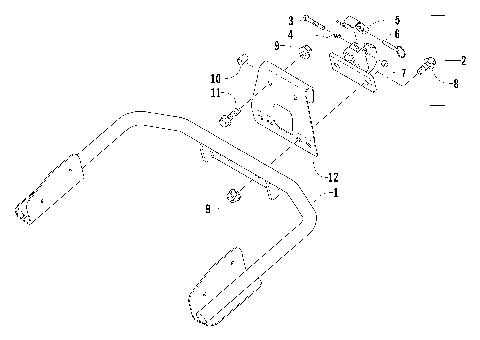 HITCH ASSEMBLY [78776]