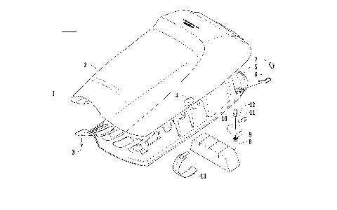SEAT ASSEMBLY [88308]