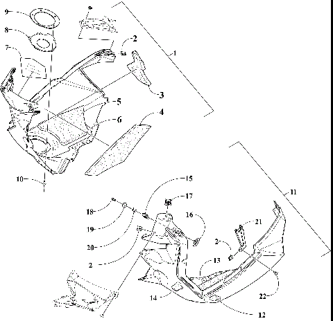 SKID PLATE ASSEMBLY [106870]