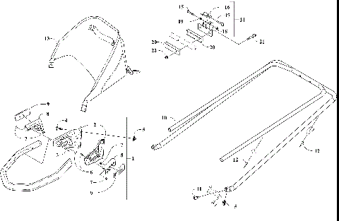 BUMPERS AND STORAGE [108205]