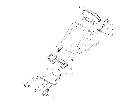 INSTRUMENT POD ASSEMBLY [302244]