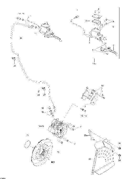 06- Hydraulic Brake _23M1549