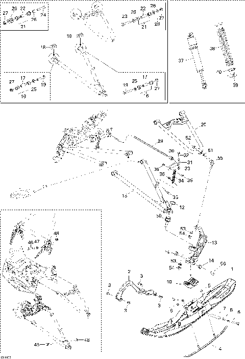 07- Front Suspension And Ski