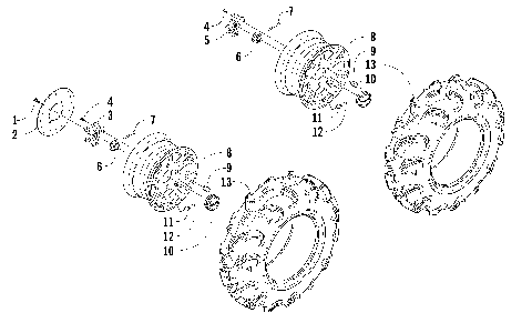 WHEEL AND TIRE ASSEMBLY [91148]