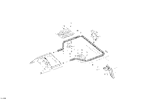 09- Luggage Rack 69 Ranger Alpine