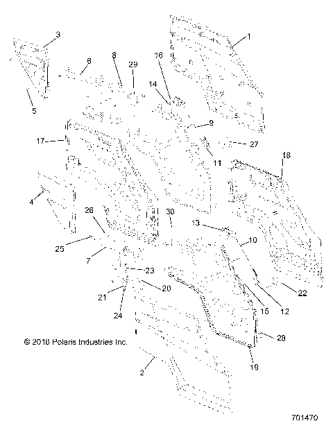 BODY, DOORS, REAR - R17RHE99AU (701470)