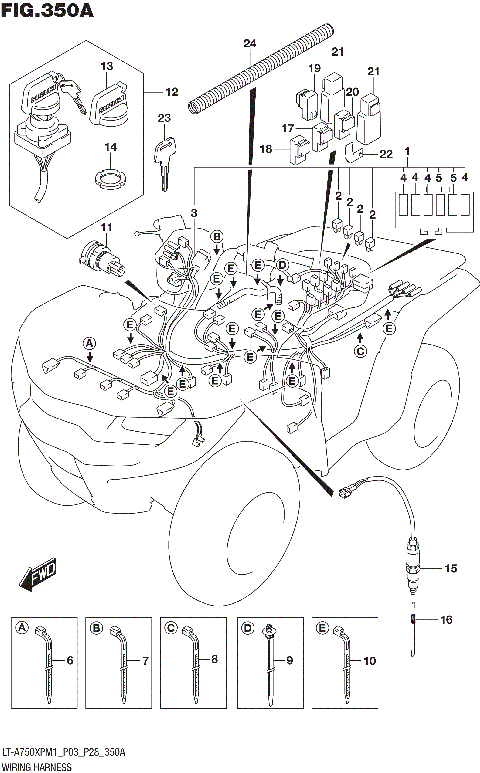 WIRING HARNESS (P33)