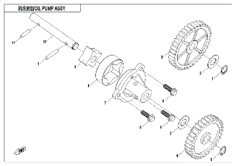 OIL PUMP ASSY