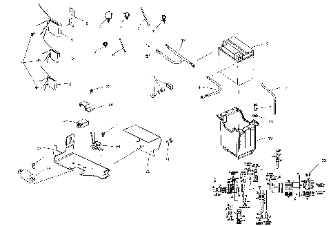 ELECTRICAL/BATTERY - A11RB42AA/A11RD50AA/AB/A11RF50AA (4981798179B03)