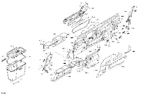 07- Cab Interior - Back Wall